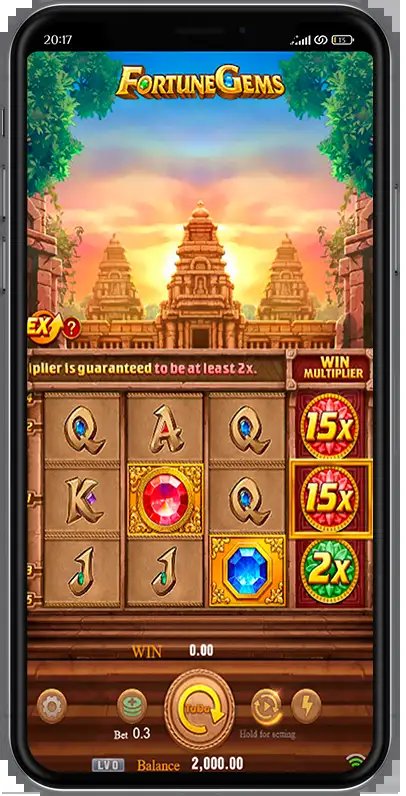 Nepal - demo fortune gems 2
