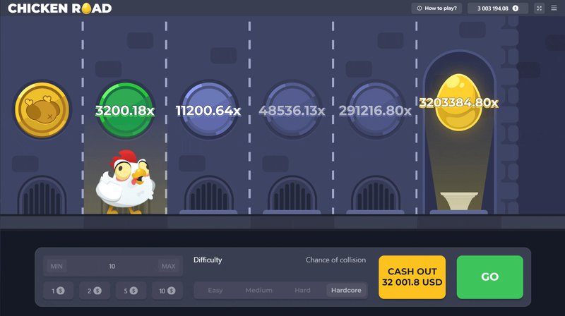 Descubre el emocionante Juego de la Carretera del Pollo en España in Spain